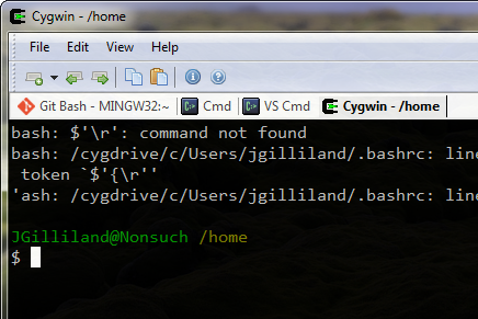 Console2 Tabs Console2 Tabs screenshot