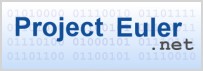 Logo from Project Euler site. Project Euler Website
