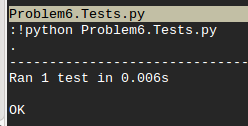 Test1 - Passing!
