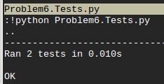 Test 2 - Passing!