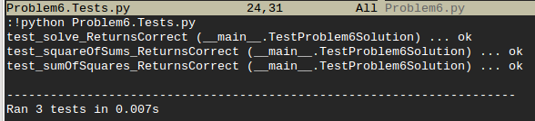 All Tests Passing!