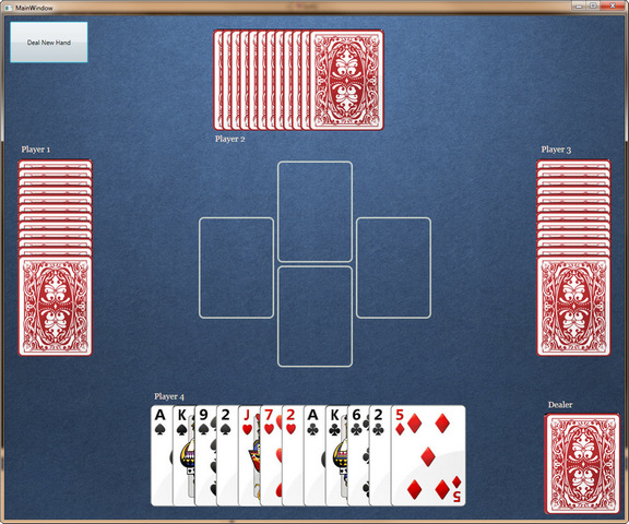 Dealt and sorted